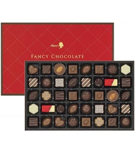 Amazon.co.jp: メリーチョコレート ファンシーチョコレート 42個入り